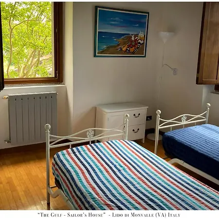 The Gulf Sailor's House - Lago Maggiore Holiday home *