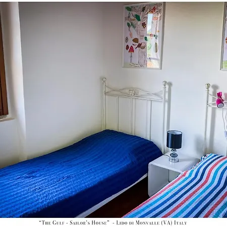 The Gulf Sailor's House - Lago Maggiore Holiday home Monvalle