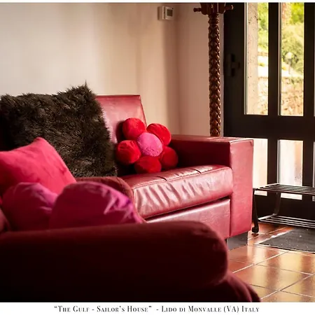 The Gulf Sailor's House - Lago Maggiore Holiday home Monvalle
