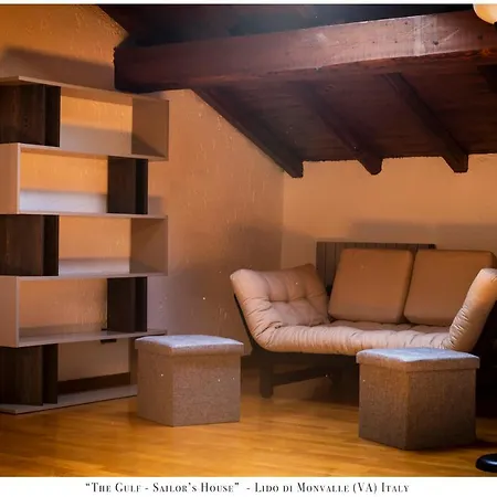 The Gulf Sailor's House - Lago Maggiore Ferienhaus