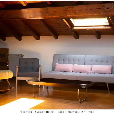 Ferienhaus The Gulf Sailor's House - Lago Maggiore *