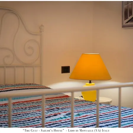 Ferienhaus The Gulf Sailor's House - Lago Maggiore *