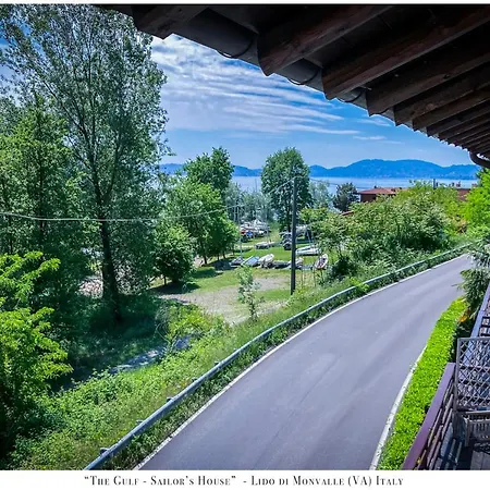 The Gulf Sailor's House - Lago Maggiore Ferienhaus *