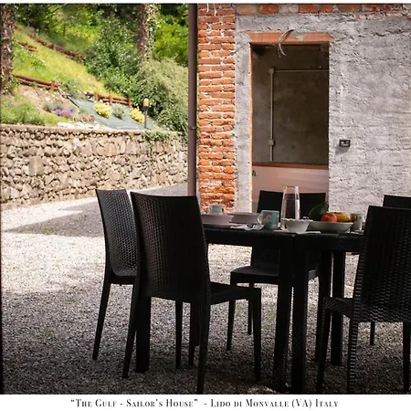 The Gulf Sailor's House - Lago Maggiore Ferienhaus *