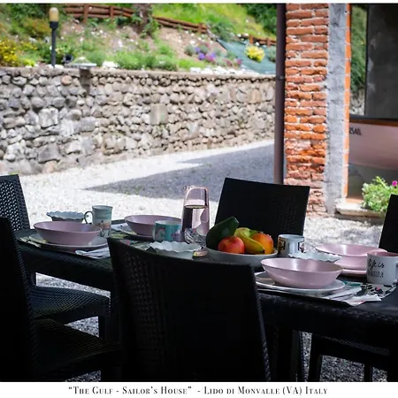 Ferienhaus The Gulf Sailor's House - Lago Maggiore Monvalle